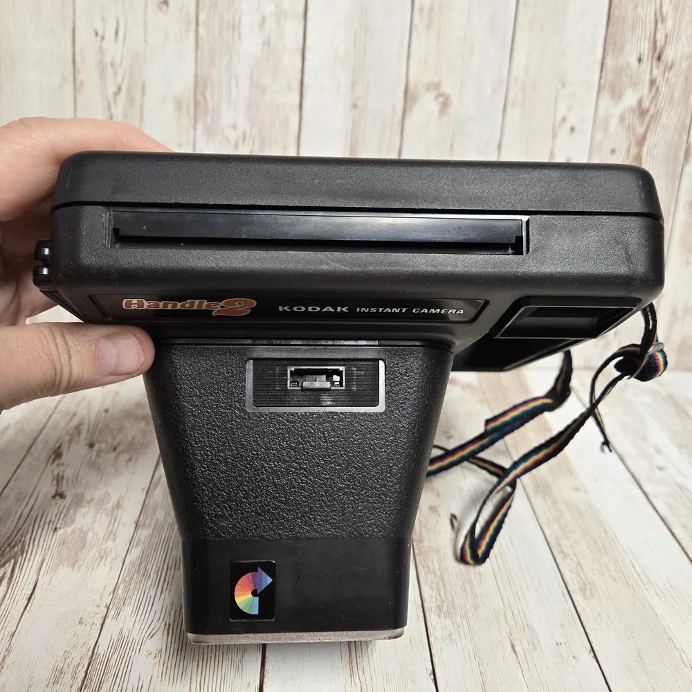 Vintage Kodak Handle 2 Instant Camera made in the USA.